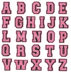 Alphabet Pink