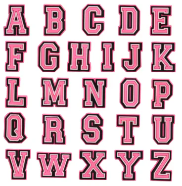 Alphabet Pink